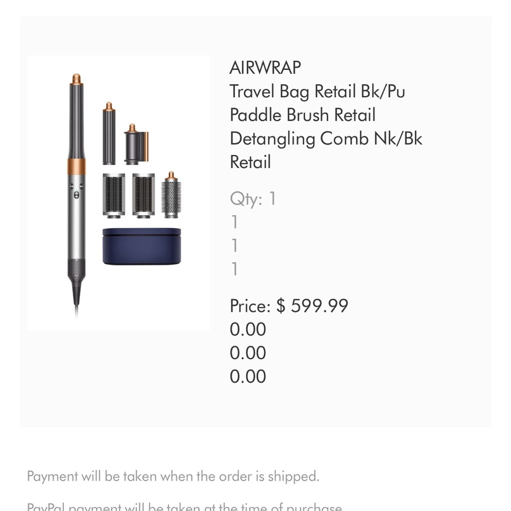 Dyson Airwrap Styler